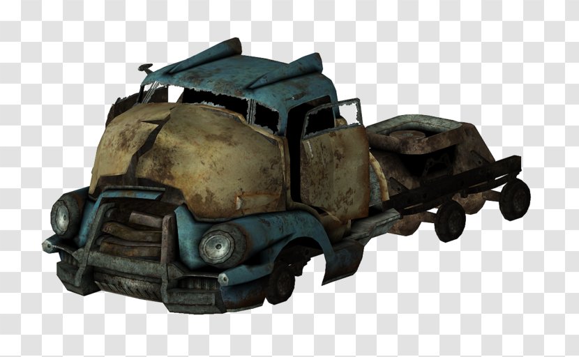 Fallout: New Vegas Motor Vehicle Fallout 3 4 Truck Transparent PNG