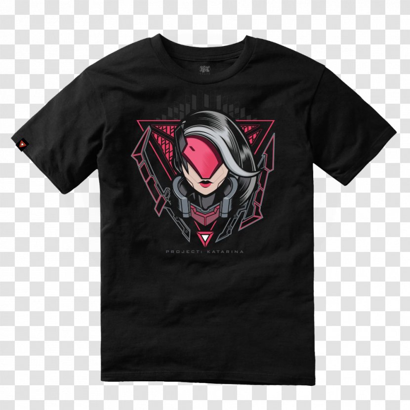 T-shirt League Of Legends Clothing Riot Games - Sleeve Transparent PNG