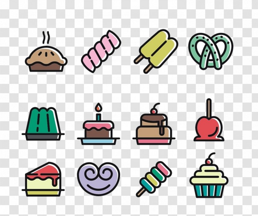 Dessert Clip Art - Cake - Western Snack Icon Transparent PNG