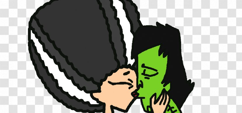 Work Of Art Frankenstein's Monster - Frankenstein Cartoon Transparent PNG