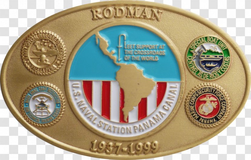 Coin Panama Canal Medal United States Of America Naval Base Transparent PNG