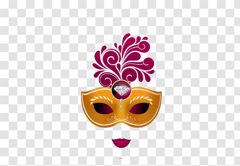 Mask Masquerade Ball - Women's Party Masks Transparent PNG