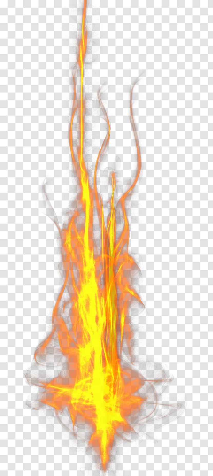 Light Flame Fire Icon - Watermark Transparent PNG