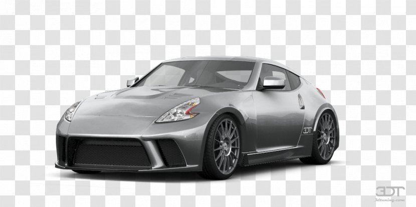 Nissan 370Z Mid-size Car Compact - Motor Vehicle Transparent PNG