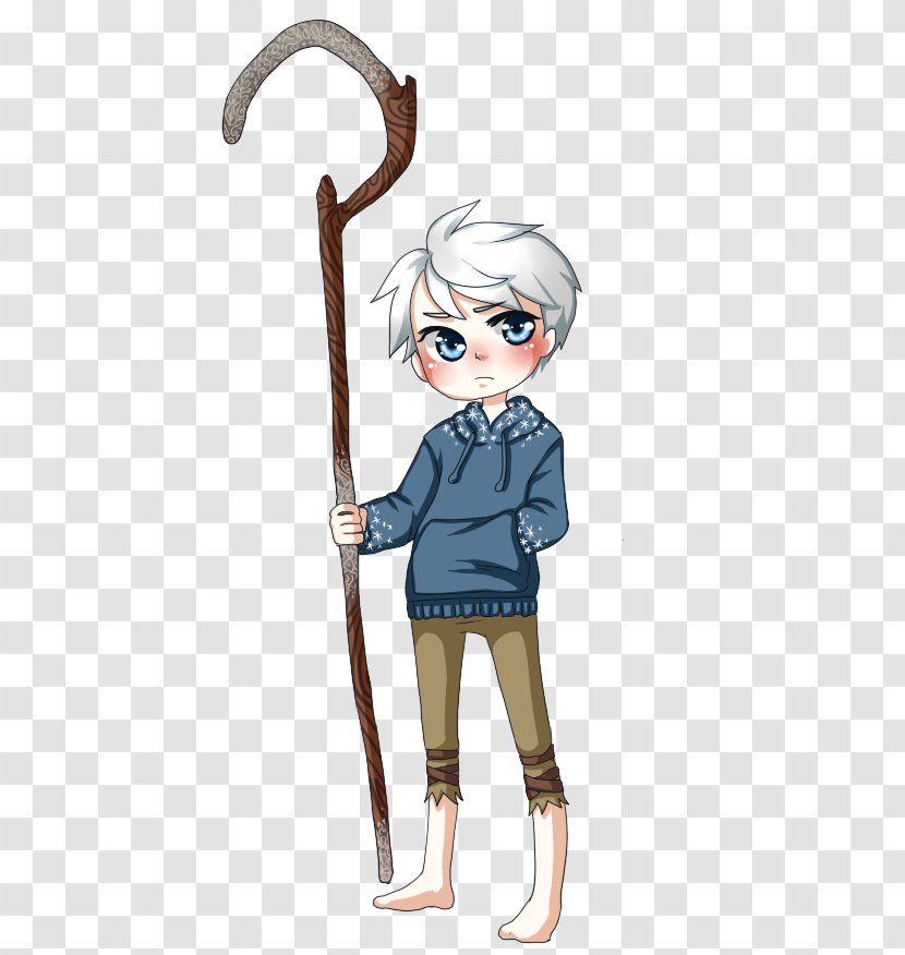 Animated Cartoon Figurine Illustration Fiction - Fictional Character - Jack Frost Transparent PNG