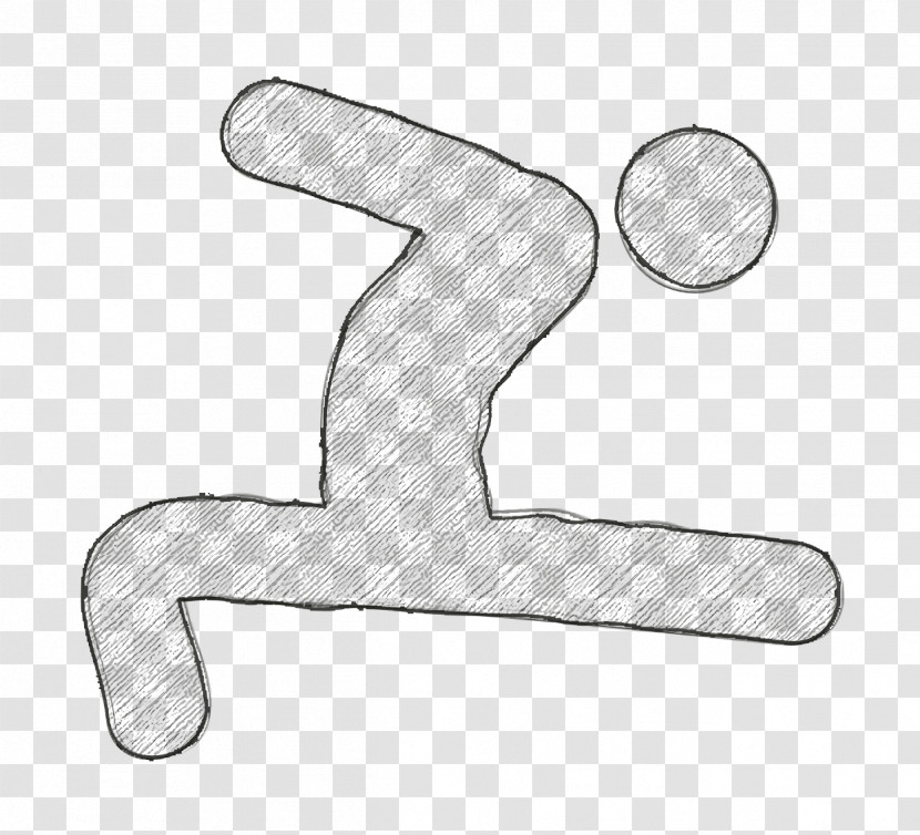 Humans 2 Icon Sports Icon Stretching Before Exercising Icon Transparent PNG