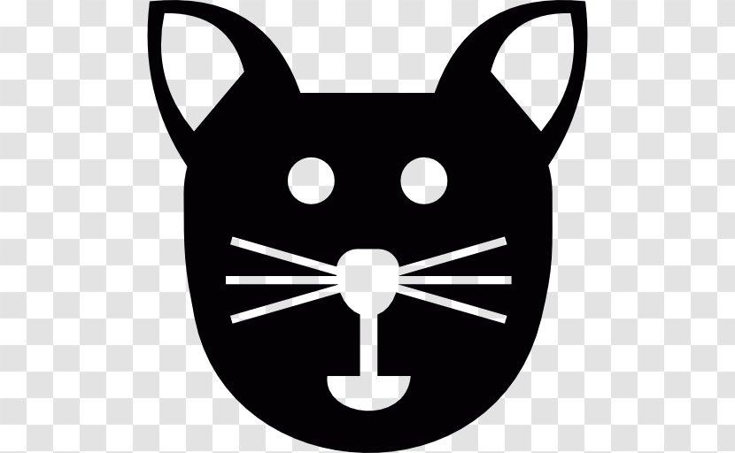 Cat - User - Whiskers Transparent PNG