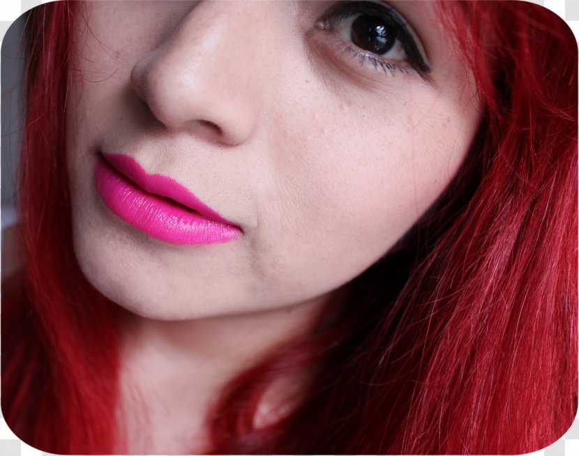 Lipstick Red Hair Lip Gloss Black Brown Transparent PNG