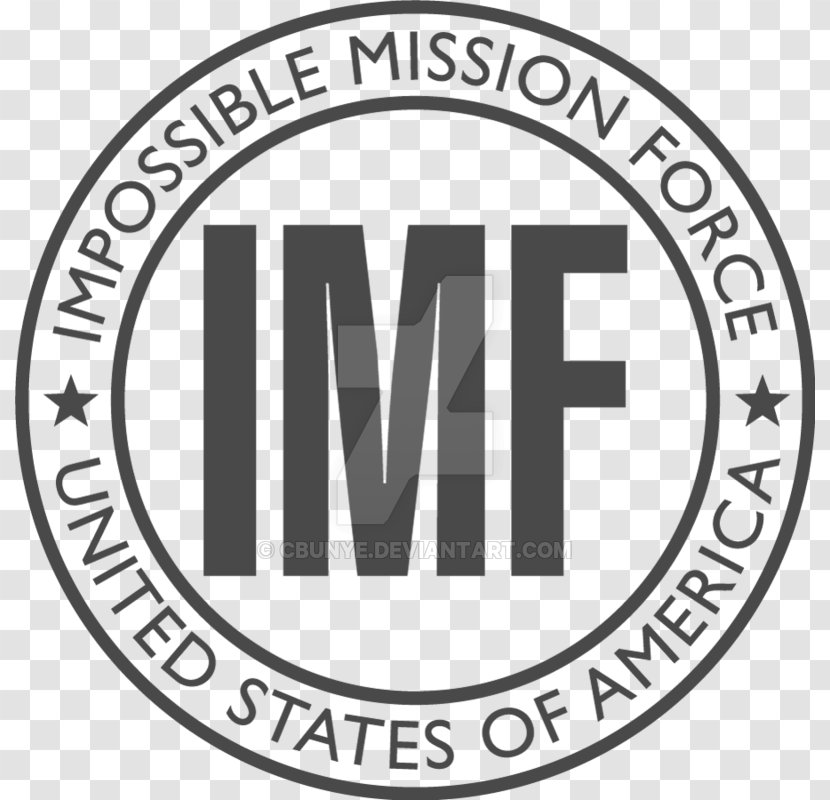 Impossible Missions Force Logo Mission: Trademark - Symbol - Mission Transparent PNG