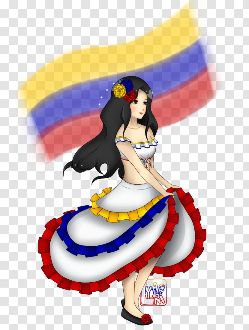 Venezuela Dancing Devils Of Yare Folklore Drawing Joropo - Sayona Transparent PNG