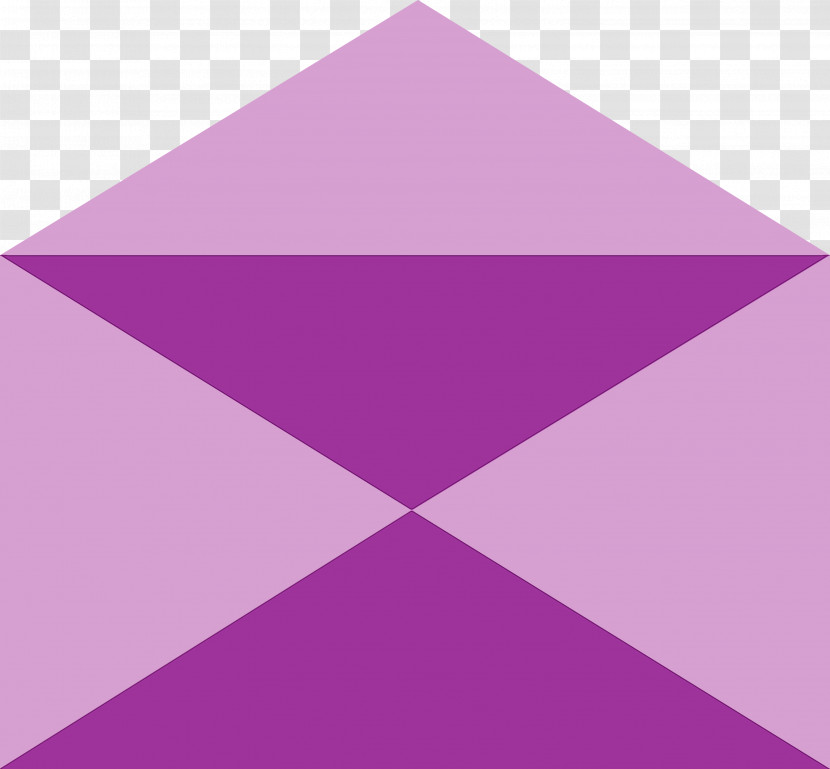 Triangle Violet Meter Font Pattern Transparent PNG