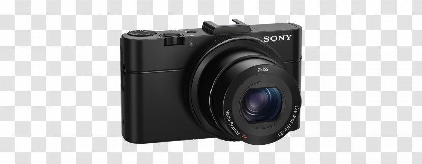 Point-and-shoot Camera Sony Wireless 索尼 - Cameras Optics Transparent PNG