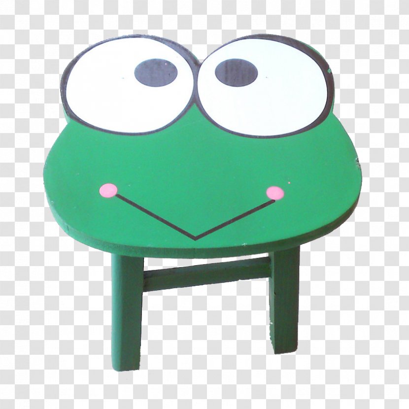 The Frog Prince Cartoon Stool - Couch Transparent PNG
