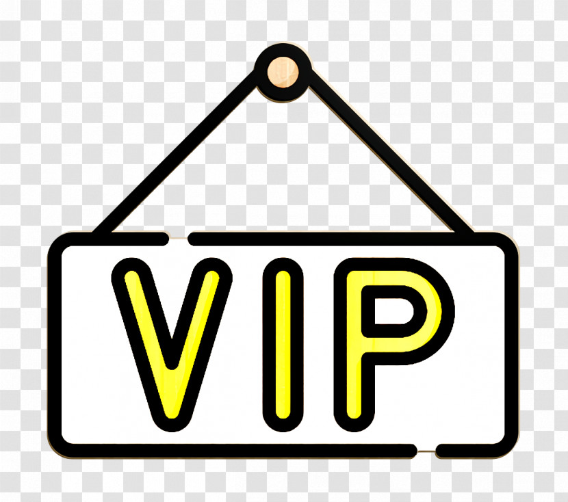 Vip Icon Night Party Icon Transparent PNG