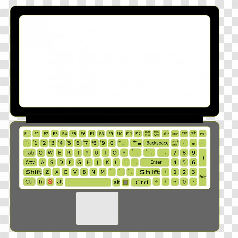 Computer Keyboard Laptop Asus Personal Transparent PNG