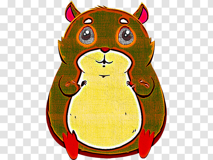 Cartoon Whiskers Transparent PNG