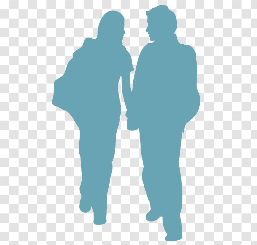 Silhouette Father Couple - Son Transparent PNG