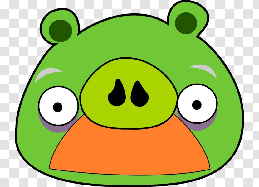 Frog Email Beak Clip Art - Yellow - Angry Birds Transparent PNG