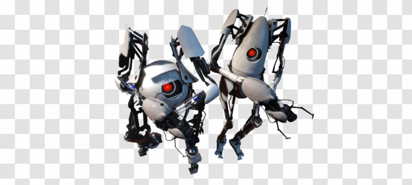 Portal 2 Robot Valve Corporation Puzzle Video Game - Machine - Turret Transparent PNG