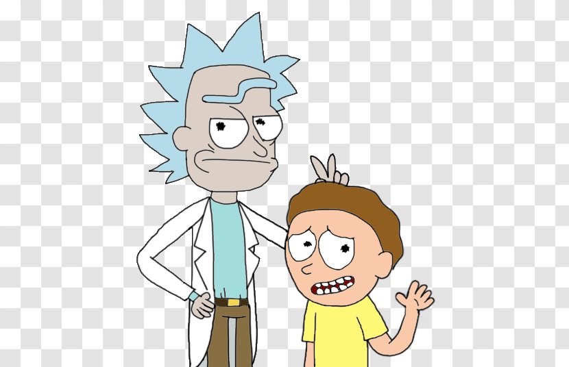 Quick, Draw! Drawing Homo Sapiens Clip Art - Cartoon - Rick Sanchez Transparent PNG