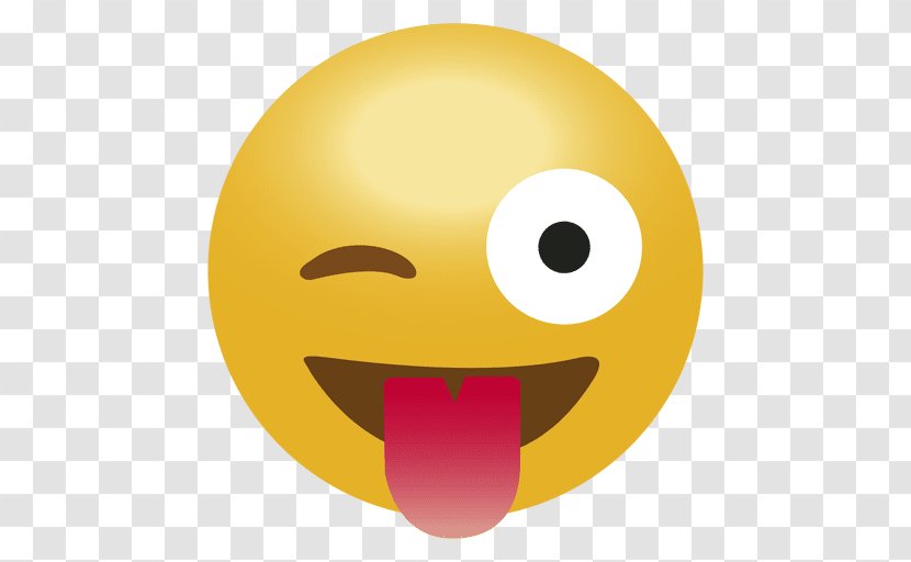 Emoticon Smiley Emoji - Vexel - Laugh Transparent PNG