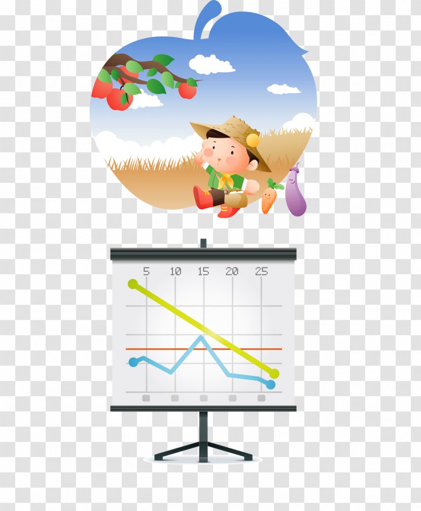 Children's Illustrations And Stock Market Movements - Drawing - Polygonal Chain Transparent PNG