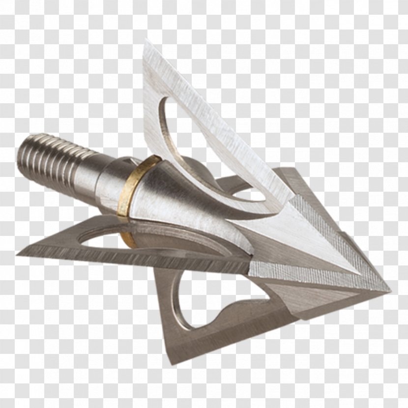 Wac Em Xl Broadheads Wac'Em 2 Blade Expandable Broadhead Cutting Steel - Flat Metal Archery Bows Transparent PNG