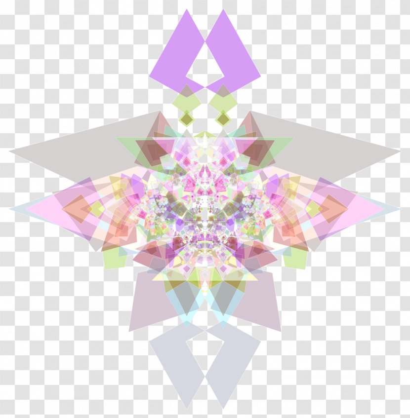Pattern Symmetry Symbol Graphics Pink M Transparent PNG