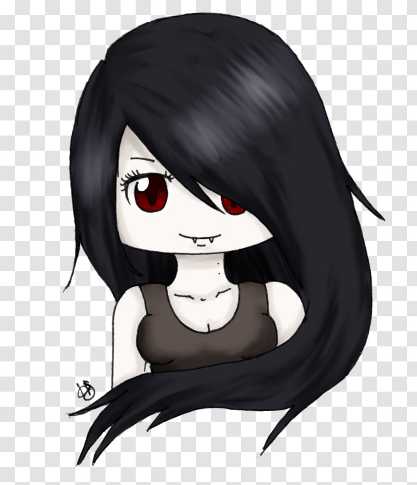 Marceline The Vampire Queen Drawing Art Adventure Time: Explore Dungeon Because I Don't Know! - Heart Transparent PNG