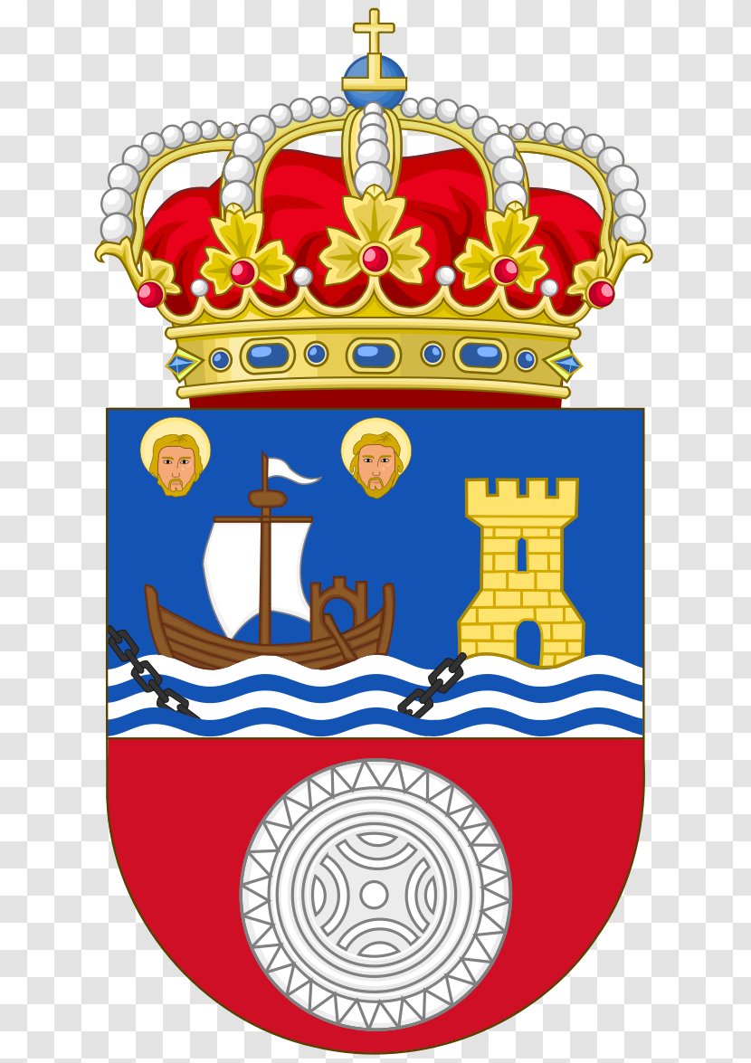 Santander Coat Of Arms Cantabria Spain Cantabrian Stelae - Griffin Transparent PNG