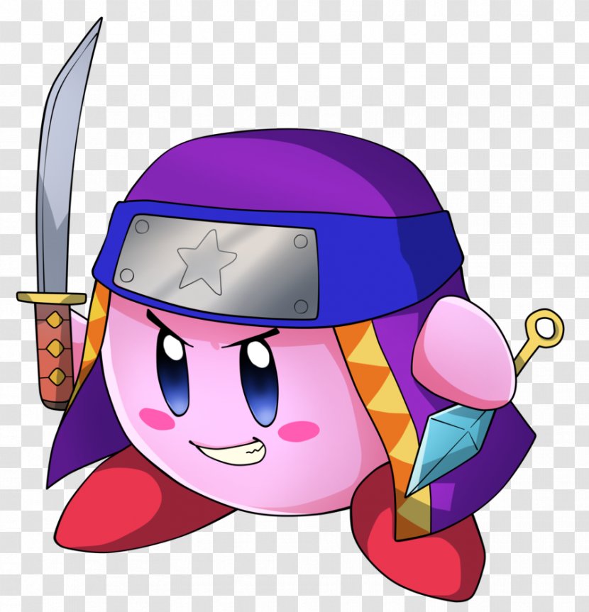 Kirby: Triple Deluxe Kirby Tilt 'n' Tumble 64: The Crystal Shards Ninja - N Transparent PNG