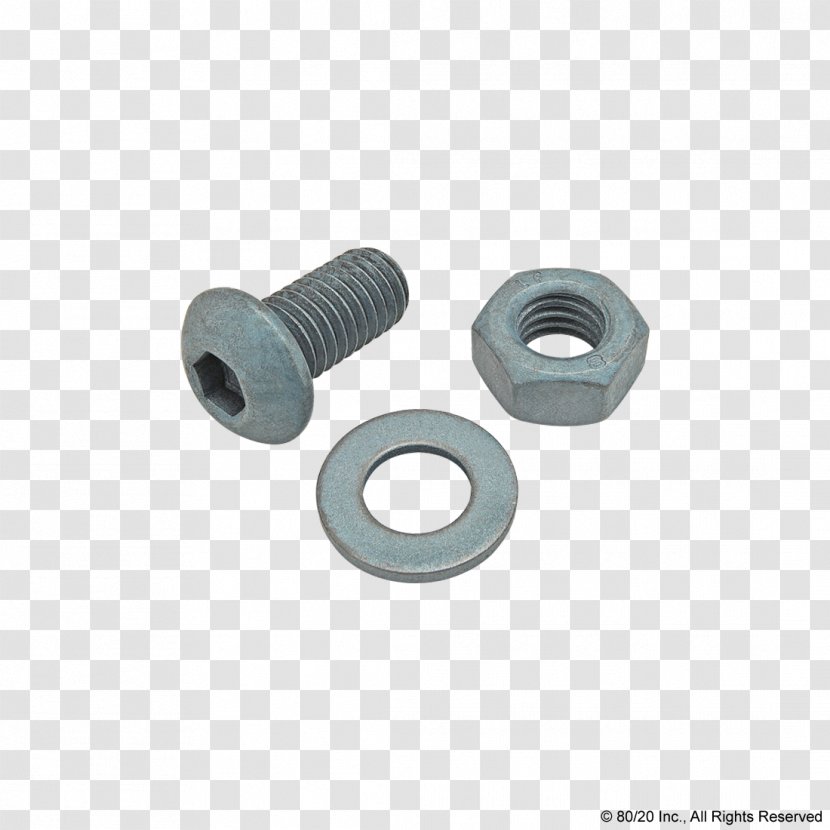 Fastener Nut Household Hardware Screw Washer Transparent PNG