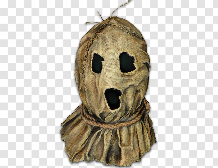 Dark Night Of The Scarecrow Bubba Mask Halloween Costume - Horror Transparent PNG