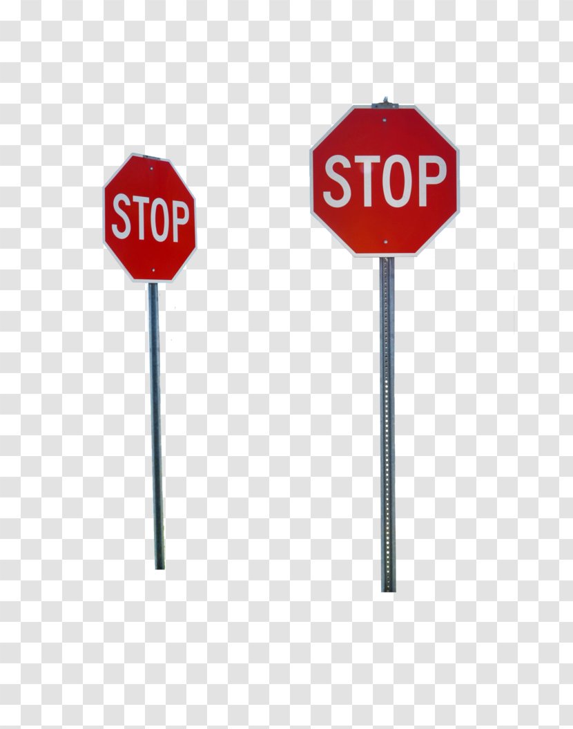 Stop Sign Traffic - Deviantart Transparent PNG