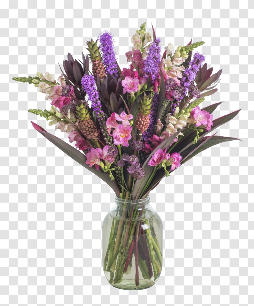 Floral Design Flower Bouquet Cut Flowers Wedding - Flowering Plant Transparent PNG