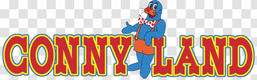 Logo Conny-Land Brand Line Font Transparent PNG