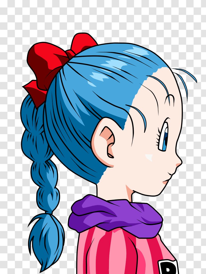 Bulma Goku Vegeta Pan Chi-Chi - Frame Transparent PNG