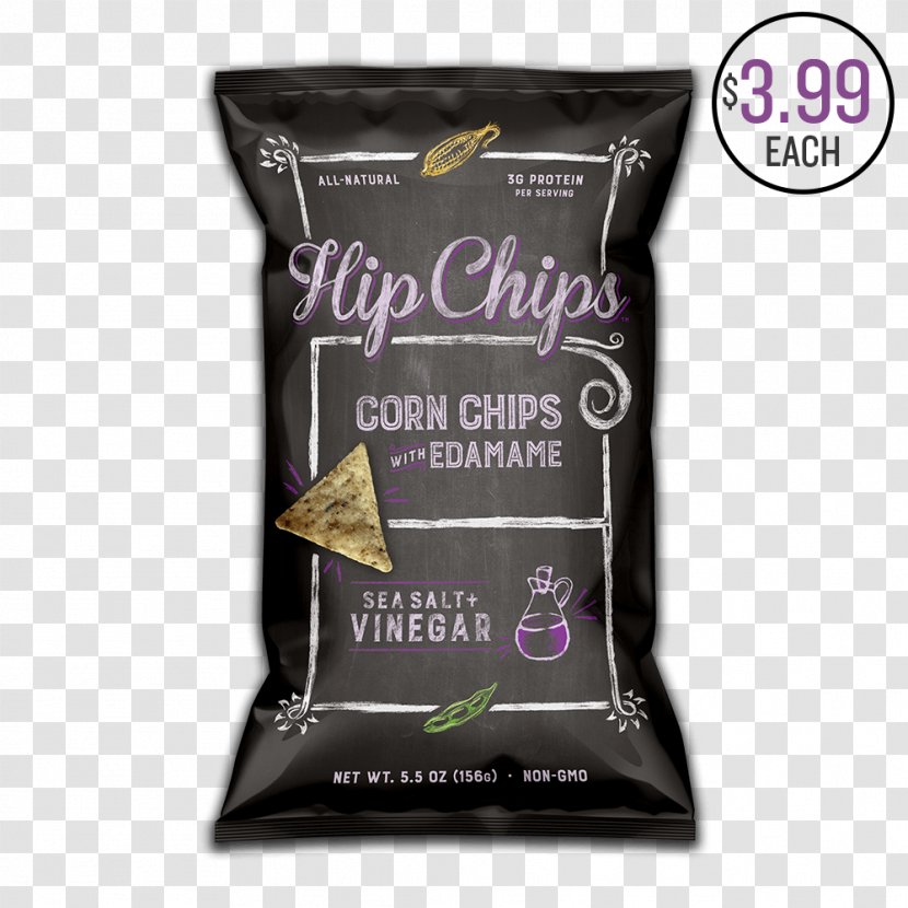 Jerky Edamame Carnitas Salsa Potato Chip - Spice Transparent PNG