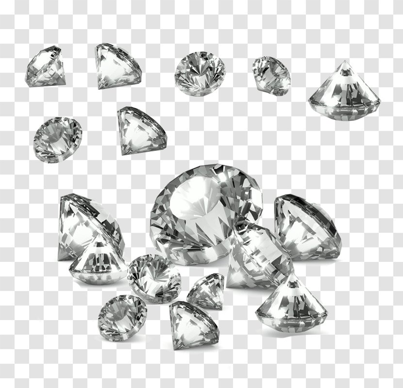 Diamond Cut Jewellery Stock Photography - Gold - Sparkling Transparent PNG