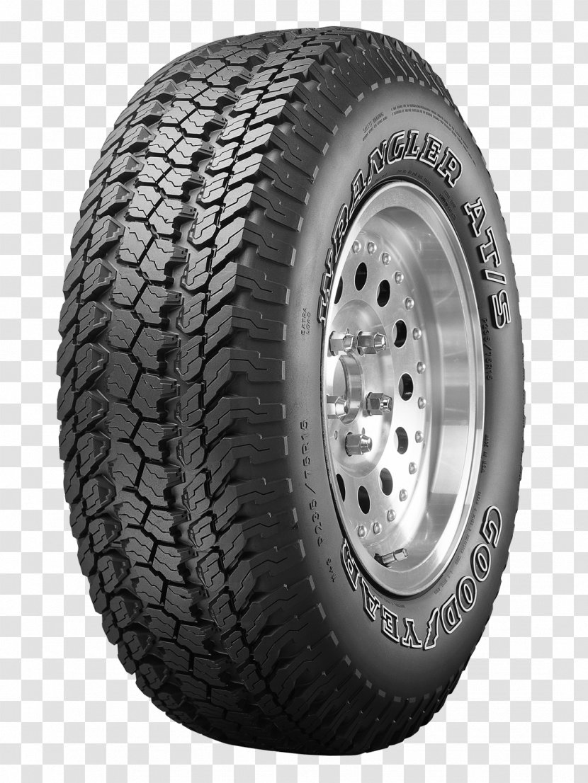 Car Jeep Wrangler Goodyear Tire And Rubber Company Off-road - Light Truck Transparent PNG