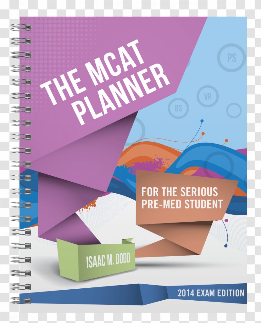 The MCAT Planner: For Serious Pre-Med Student Medical College Admission Test Pre-medical - Psychological Stress Transparent PNG