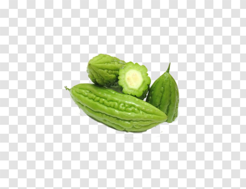 Bitter Melon Vegetable Gourd Fruit Food Transparent PNG