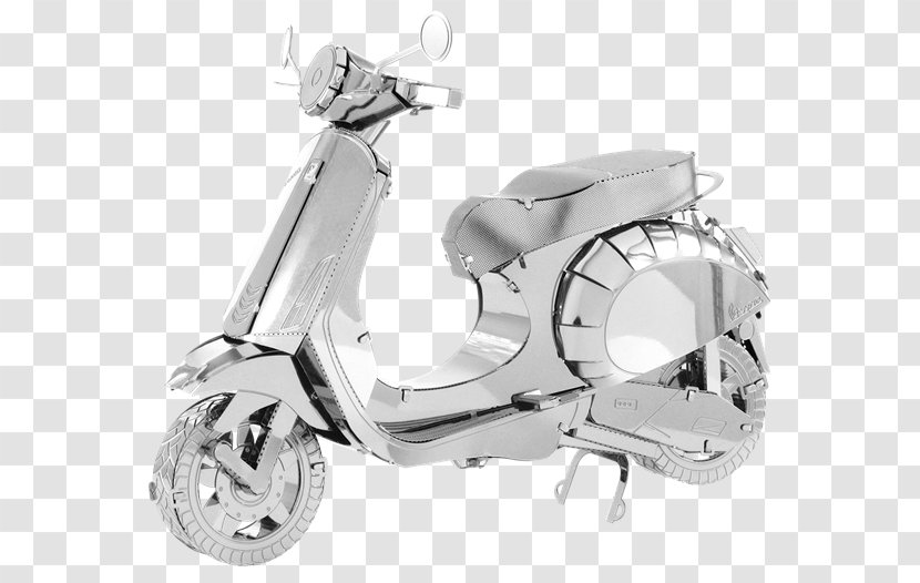 Vespa Primavera Scooter Piaggio Motorcycle - Metal Transparent PNG