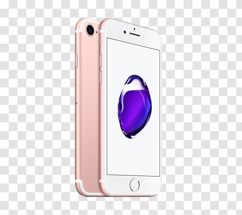 IPhone 7 Plus Telephone Apple Smartphone - Technology Transparent PNG