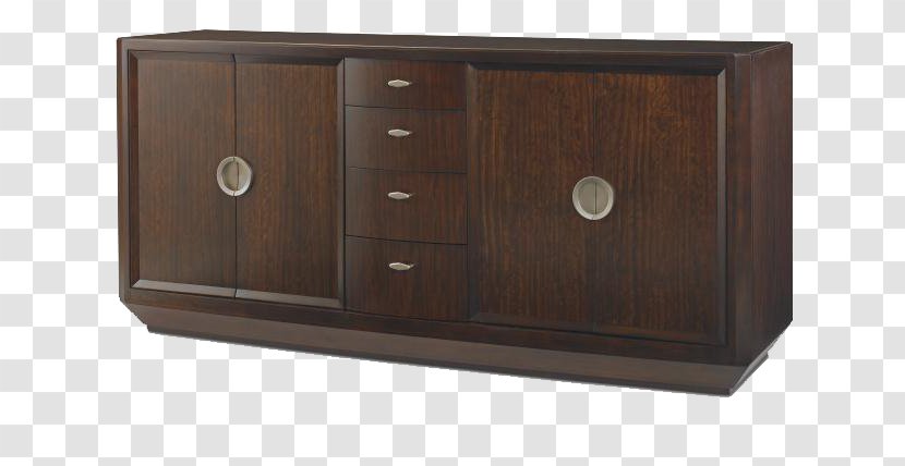 Sideboard Drawer Filing Cabinet Wood Stain - Hand-painted Entrance 3d Transparent PNG