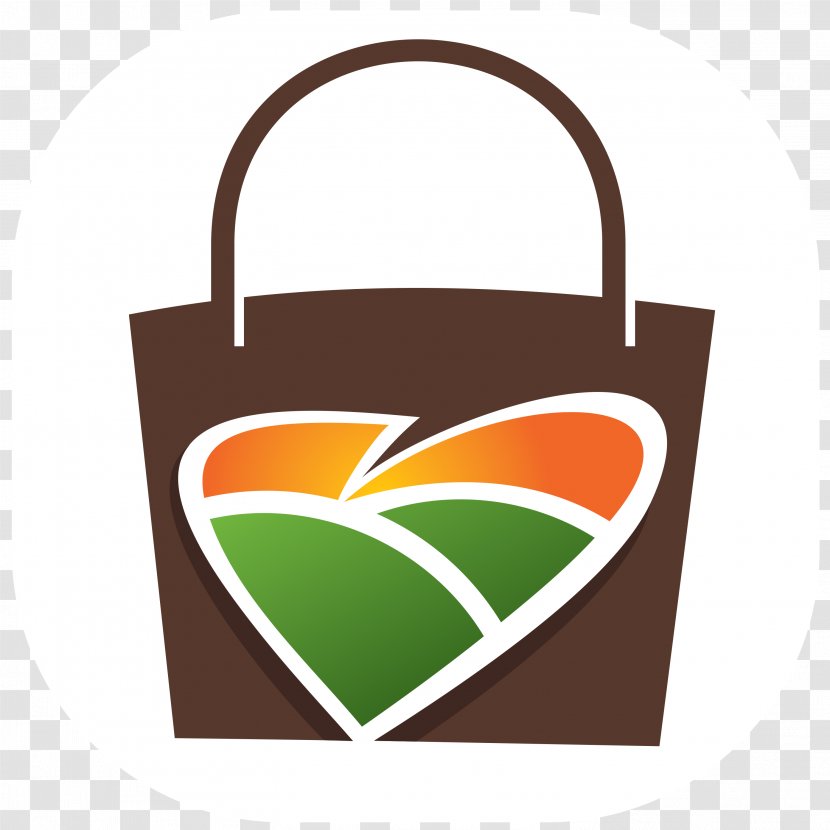 KilometroZero Logo Pordenone Organic Farming - Handbag - Grocery Shop Transparent PNG