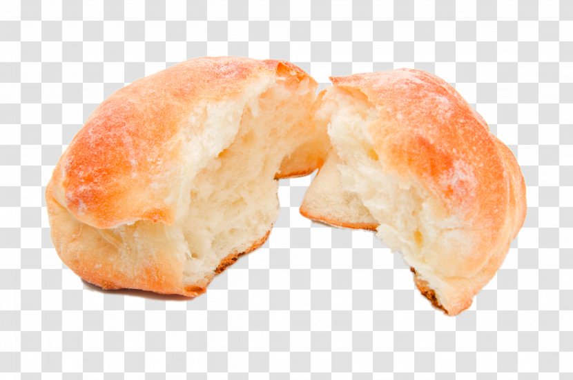 Bun Vetkoek Pxe3o De Queijo Pastry - Baked Goods - HD Pull The Two Halves Of Bread Transparent PNG