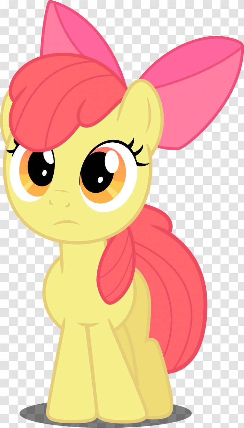 Apple Bloom Pony Applejack Sweetie Belle - Frame Transparent PNG