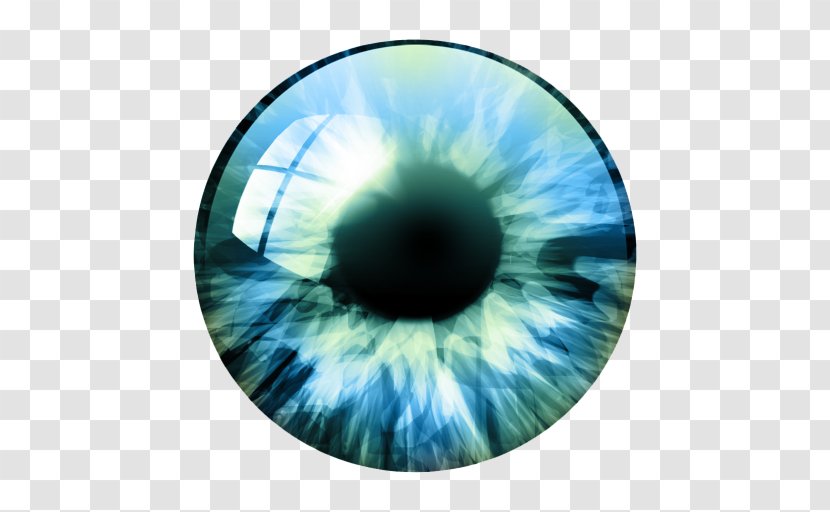 Eye Lens Iris - Heart Transparent PNG