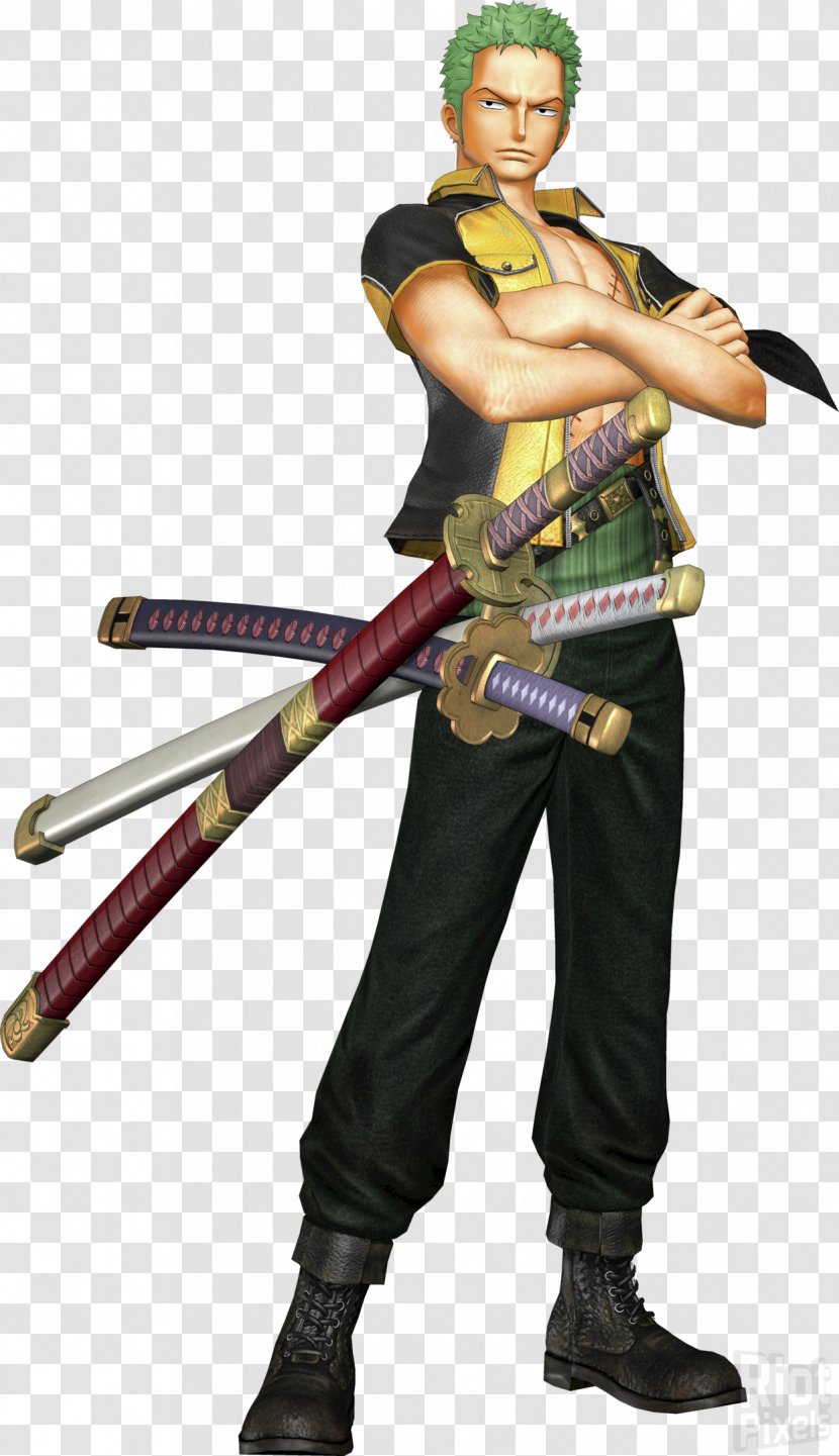 Roronoa Zoro One Piece: Pirate Warriors 3 Monkey D. Luffy Nami - Heart - Warrior Transparent PNG